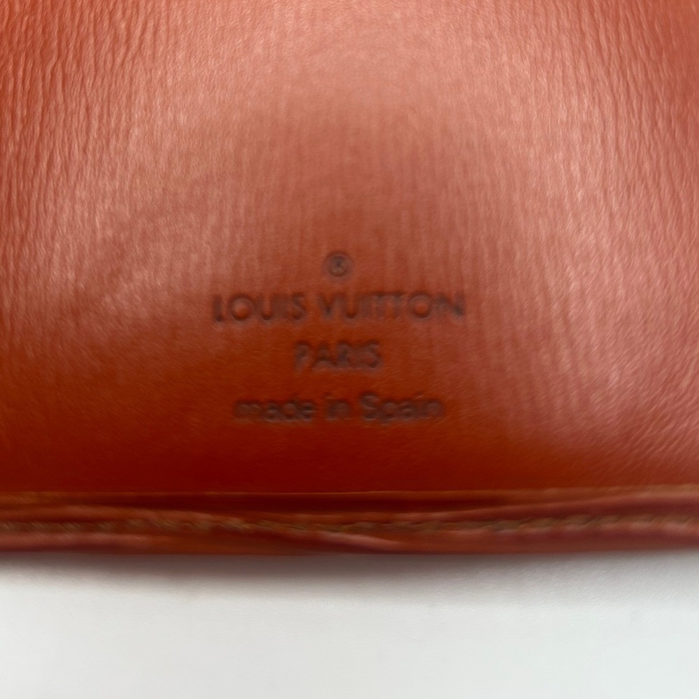 Louis Vuitton Epi Leather Zippy Wallet‎ Orange #291 - Picture 3 of 12